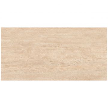 Керамогранит Керлайф 60х120 см Травертин бежевый фигурный матовая / Travertino beige shape Livon Kerlife