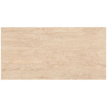 Керамогранит Керлайф 60х120 см Травертин бежевый фигурный матовая / Travertino beige shape Livon Kerlife