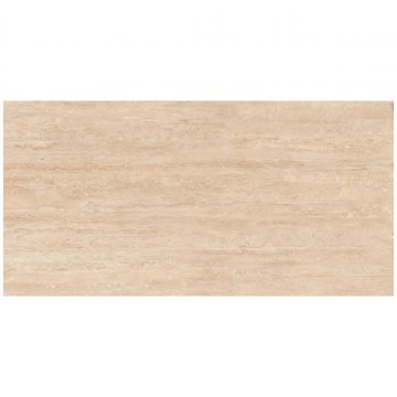 Керамогранит Керлайф 60х120 см Травертин бежевый фигурный матовая / Travertino beige shape Livon Kerlife