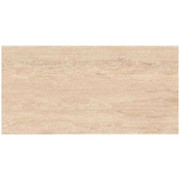 Керамогранит Керлайф 60х120 см Травертин бежевый фигурный матовая / Travertino beige shape Livon Kerlife