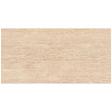Керамогранит Керлайф 60х120 см Травертин бежевый фигурный матовая / Travertino beige shape Livon Kerlife