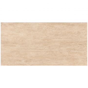 Керамогранит Керлайф 60х120 см Травертин бежевый фигурный матовая / Travertino beige shape Livon Kerlife