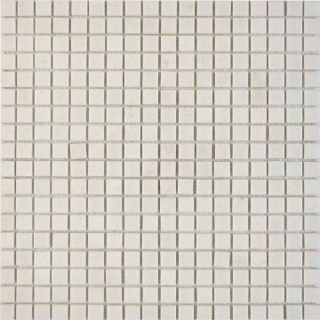Мозаика Pixmosaic Мрамор Thassos 30,5х30,5 см (PIX294)