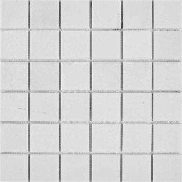 Мозаика Pixmosaic Мрамор Thassos 30,5х30,5 см (PIX296)