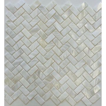 Мозаика Pixmosaic Перламутр натуральный 27х29,5 см (PIX750)