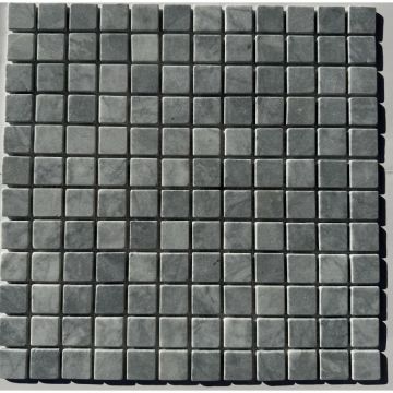 Мозаика Pixmosaic (Пиксмозаик) Мрамор Ice Grey матовая 30,5х30,5 см (PIX335)