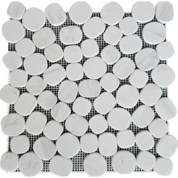 Мозаика Pixmosaic Мрамор Volakas White матовая 30х30 см (PIX310) Мозаика Pixmosaic Мрамор Volakas White матовая 30х30 см (PIX310)