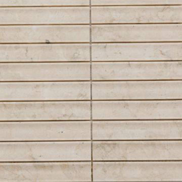 Мозаика Pixmosaic (Пиксмозаик) из мрамора Capuccino, Concave 30,5х31,8 см (PIX345)