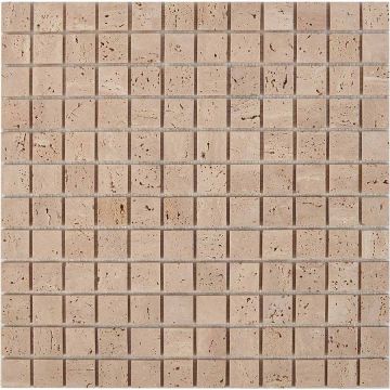 Мозаика Pixmosaic Травертин 30,5х30,5 см (PIX258)