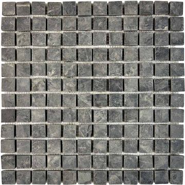 Мозаика Pixmosaic Slate Black 30,5х30,5 см (PIX297)