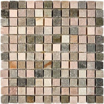 Мозаика Pixmosaic Slate Grey 30,5х30,5 см (PIX301)