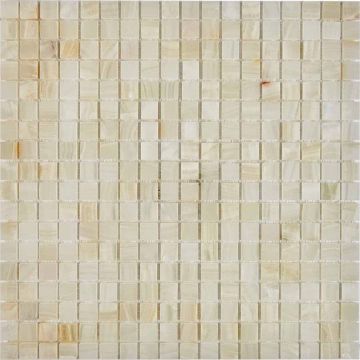 Мозаика Pixmosaic Оникс White onyx 30,5х30,5 см (PIX200)