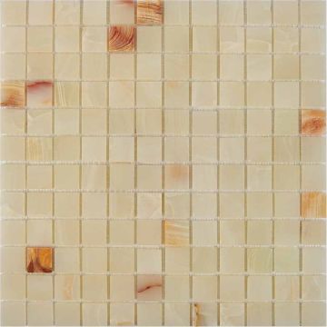 Мозаика Pixmosaic Оникс White onyx 30,5х30,5 см (PIX203)