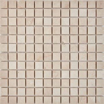 Мозаика Pixmosaic (Пиксмозаик) Мрамор Cream marfil 30,5х30,5 см (PIX235)