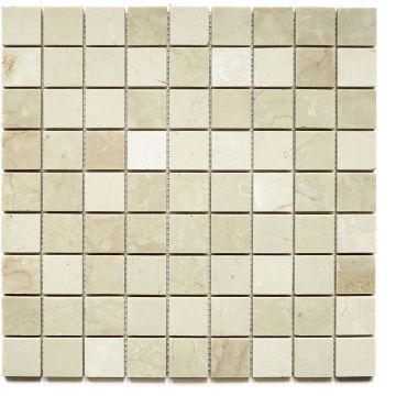 Мозаика Orro Mosaic Botticino Pol 30х30 см