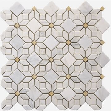 Мозаика Orro Mosaic Camomile Pol 30х30 см