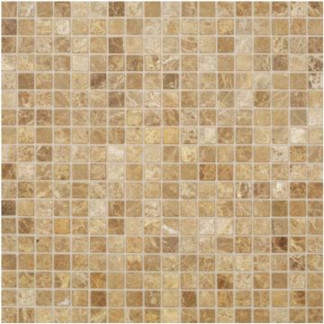 Мозаика Orro Mosaic (Орро Мозаик) Emperador Light Pol 30х30 см (чип 15*1,5 см)