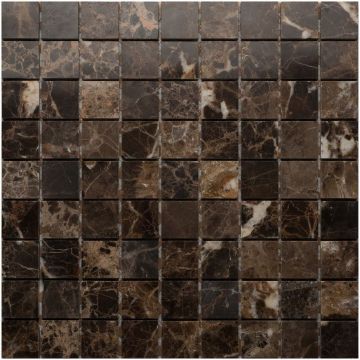 Мозаика Orro Mosaic (Орро Мозаик) Emperador Dark Pol 30х30 см