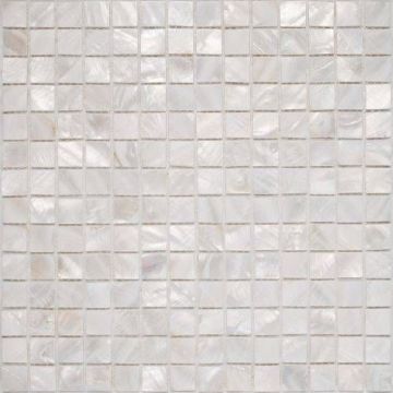 Мозаика Orro Mosaic (Орро Мозаик) Moon Shell (белая) 30х30 см
