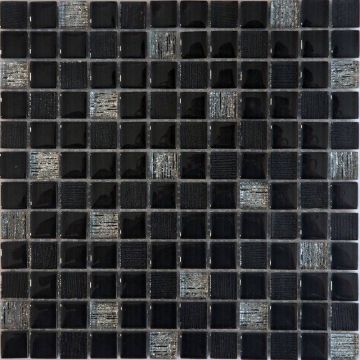 Мозаика Orro Mosaic Vesta Black 30х30 см