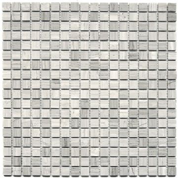 Мозаика Orro Mosaic (Орро Мозаик) Wood Vein Pol 30х30 см (чип 15*1,5 см)
