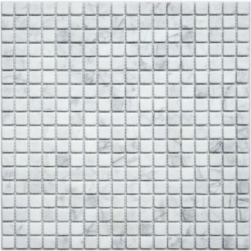 Мозаика Orro Mosaic (Орро Мозаик) Bianco Carrara Tum 30х30 см