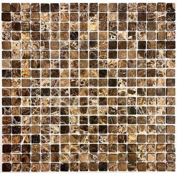 Мозаика Orro Mosaic (Орро Мозаик) Emperador Dark Tum 30х30 см