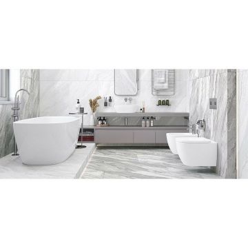 Керамогранит New Trend (Нью Тренд) Firenze Grey 60х60х0,9 см Матовый GP40FEN15R