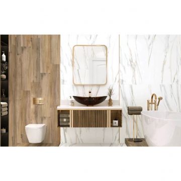 Керамогранит New Trend (Нью Тренд) Statuario Gold 60х60х0,95 см Матовый GP40STA11R