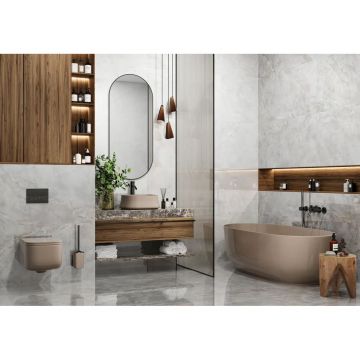 Керамогранит New Trend (Нью Тренд) Onice Vetro Dark полированный 60х120 см 60120ETR15P