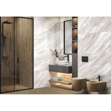 Керамогранит New Trend (Нью Тренд) Evo Marmo Gris полированный 60х120 см 60120EVO05P