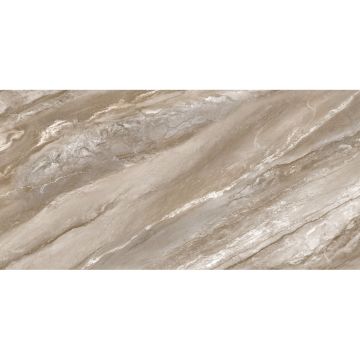 Керамогранит New Trend (Нью Тренд) Evo Marmo Marron полированный 60х120 см 60120EVO21P