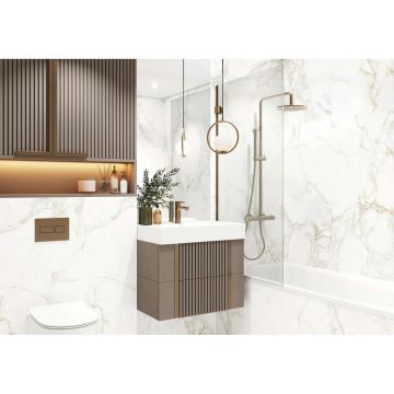 Керамогранит New Trend (Нью Тренд) Statuario Faro полированный 60х120 см 60120FAR00P