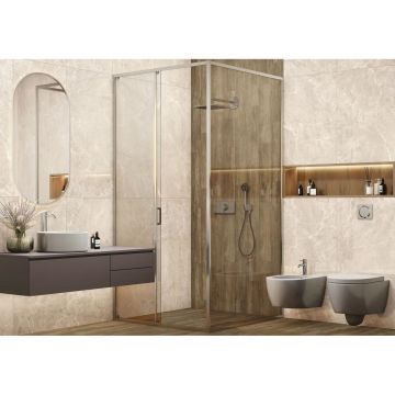 Керамогранит New Trend (Нью Тренд) Terra Beige полированный 60х120 см 60120TER11P