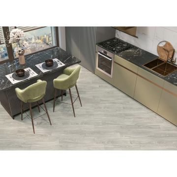 Керамогранит New Trend (Нью Тренд) Aspen Graphite sugar-эффект 15,1х60,2 см GP1560ASP25