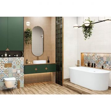 Плитка настенная New Trend (Нью Тренд) Design Art Bronze 30х60х0,9 см WT36DST31