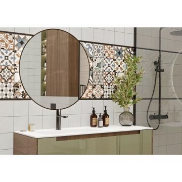 Плитка настенная New Trend (Нью Тренд) Design Art Gray 30х60х0,9 см WT36DST25