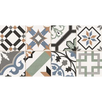 Плитка настенная New Trend (Нью Тренд) Design Art Mix 1 30х60х0,9 см WT36DST55