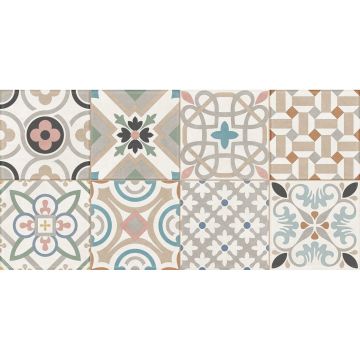 Плитка настенная New Trend (Нью Тренд) Design Art Mix 2 30х60х0,9 см WT36DST18