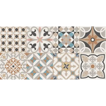 Плитка настенная New Trend (Нью Тренд) Design Art Mix 2 30х60х0,9 см WT36DST18