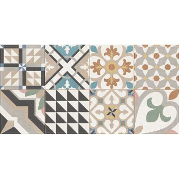 Плитка настенная New Trend (Нью Тренд) Design Art Mix 2 30х60х0,9 см WT36DST18