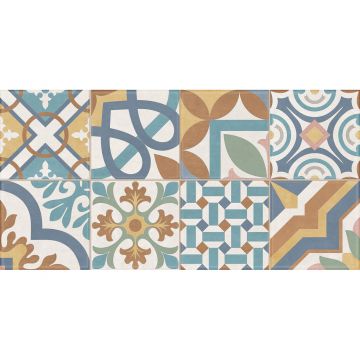 Плитка настенная New Trend (Нью Тренд) Design Art Mix 3 30х60х0,9 см WT36DST16