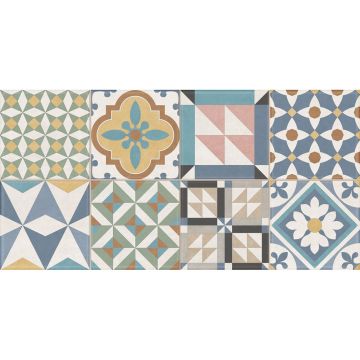 Плитка настенная New Trend (Нью Тренд) Design Art Mix 3 30х60х0,9 см WT36DST16