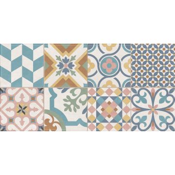 Плитка настенная New Trend (Нью Тренд) Design Art Mix 3 30х60х0,9 см WT36DST16