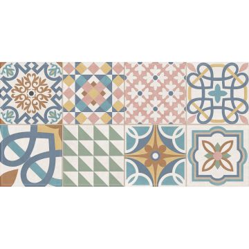 Плитка настенная New Trend (Нью Тренд) Design Art Mix 3 30х60х0,9 см WT36DST16