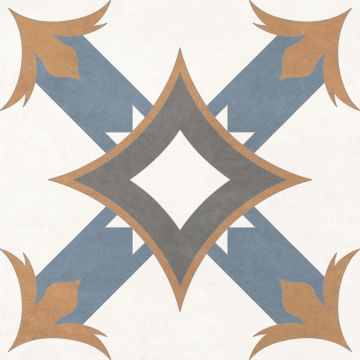 Керамогранит New Trend (Нью Тренд) Design Mix 2 матовый 20х20х0,8 см GP2020DMX23