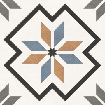 Керамогранит New Trend (Нью Тренд) Design Mix 2 матовый 20х20х0,8 см GP2020DMX23