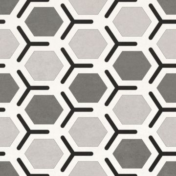 Керамогранит New Trend (Нью Тренд) Design Mix 2 матовый 20х20х0,8 см GP2020DMX23