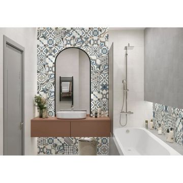 Керамогранит New Trend (Нью Тренд) Design Mix 2 матовый 20х20х0,8 см GP2020DMX23