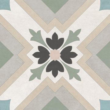 Керамогранит New Trend (Нью Тренд) Design Mix 3 матовый 20х20х0,8 см GP2020DMX11